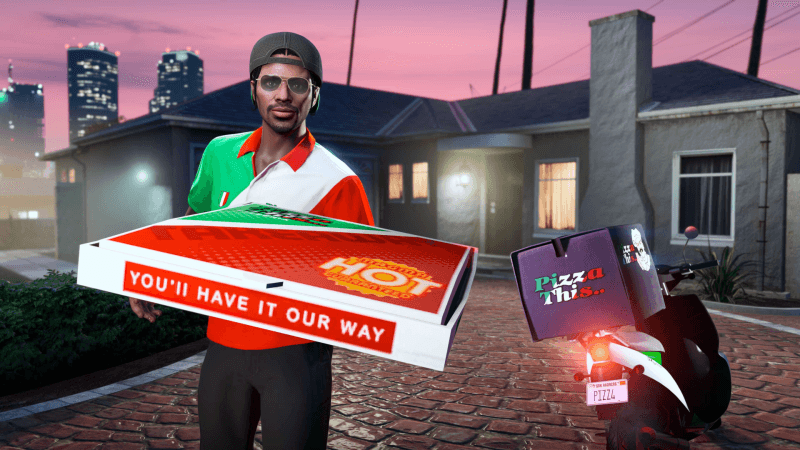 Pizza Delivery missions are a good change of pace for those who are weary of the usual heists.