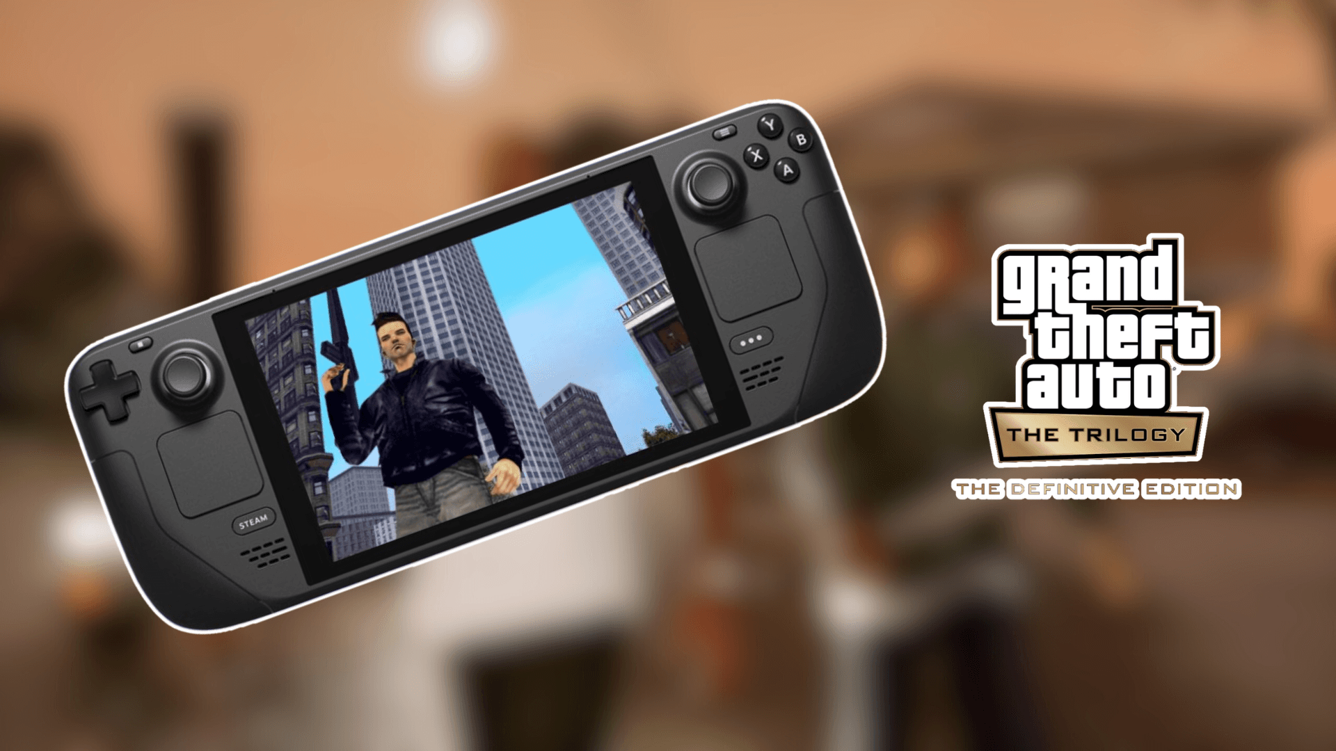 Rockstar Shares Temporary Fix for GTA Trilogy Update on Steam Deck