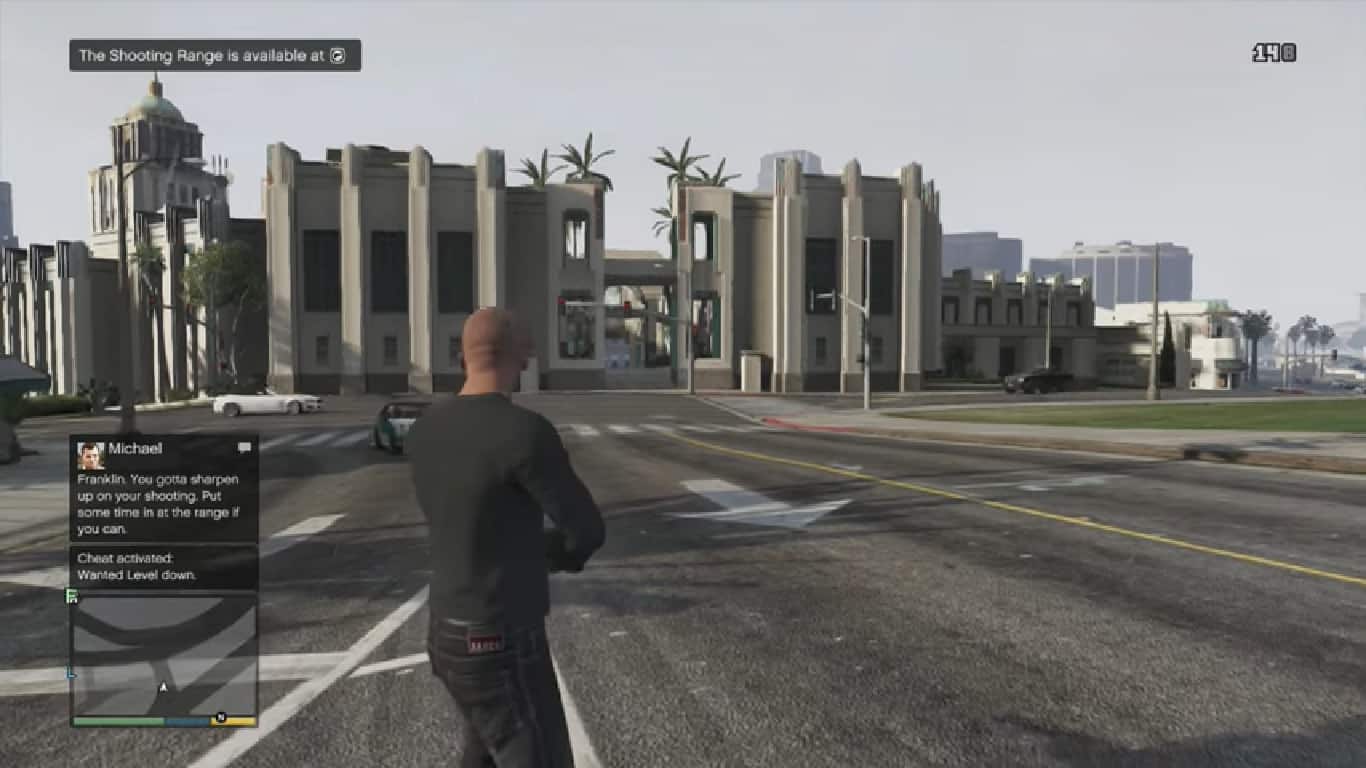 Lower Wanted Level GTA 5 Cheat Demo Video