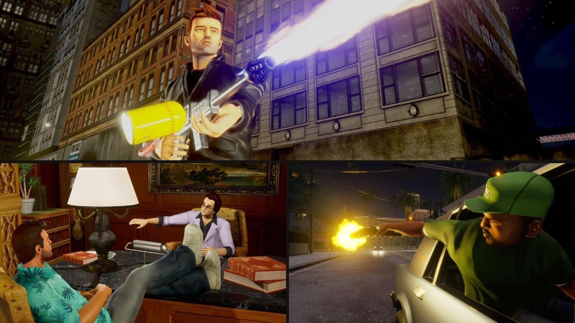 Netflix now offers iconic Grand Theft Auto titles