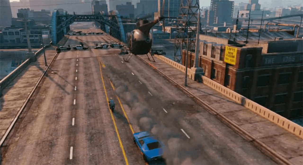 GTA Online Content Creator in Free Roam Mode