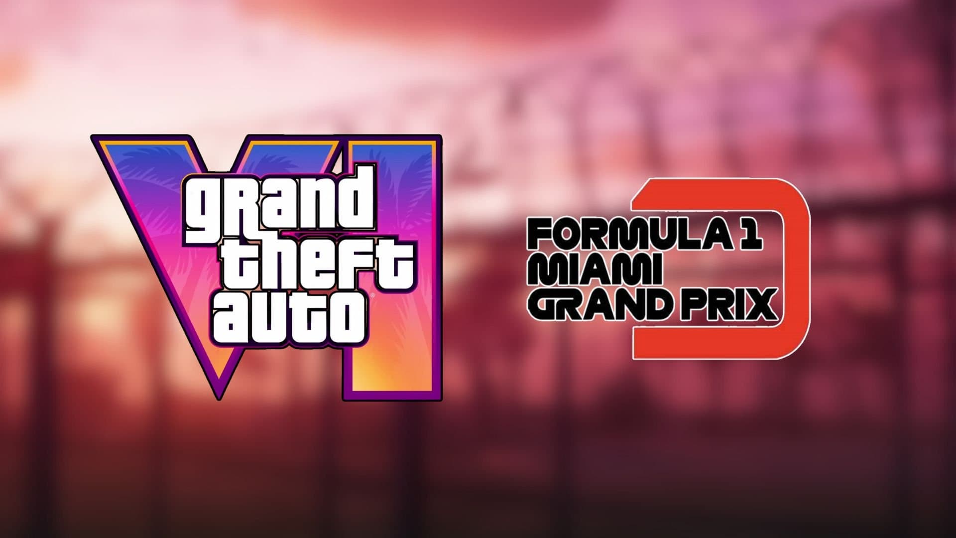 F1 Miami Grand Prix Recreates GTA 6 Trailer for Second Straight Year