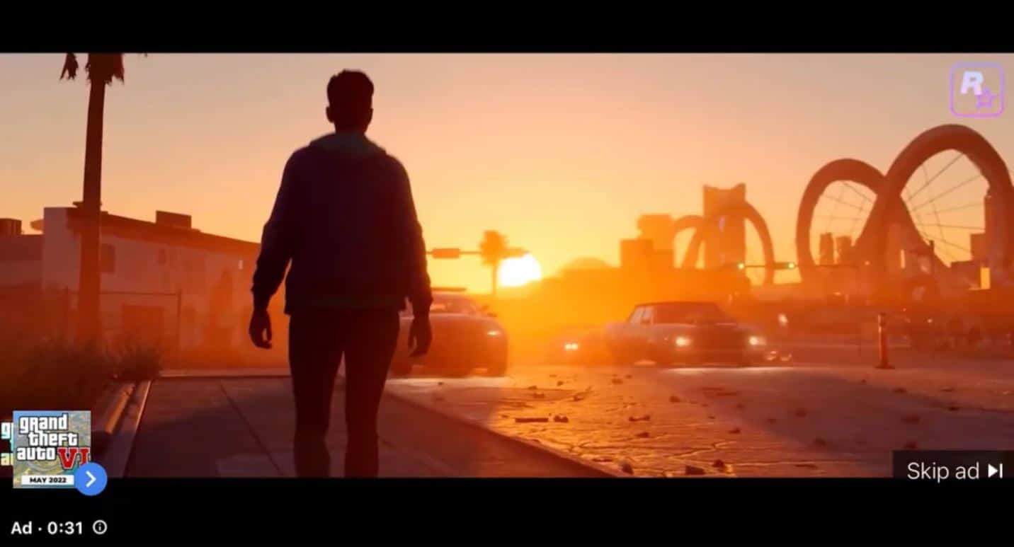 Fake GTA 6 Spam Ads Spotted On YouTube