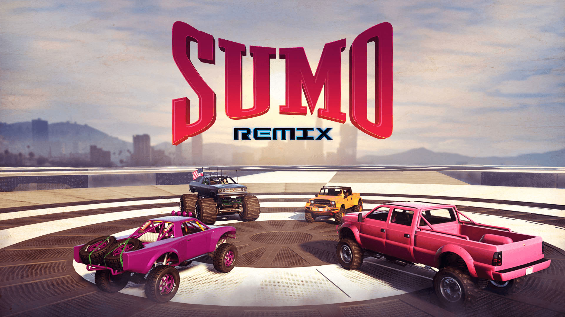 Players are battling it out in Sumo Remix for big payouts through August 27.