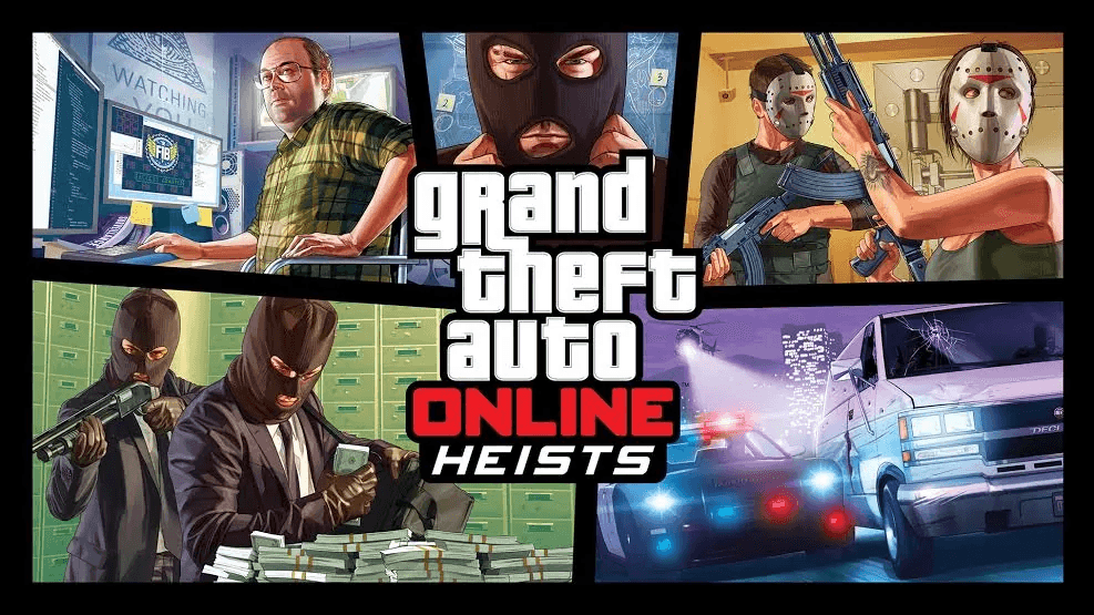 GTA Online Original Heists Payouts