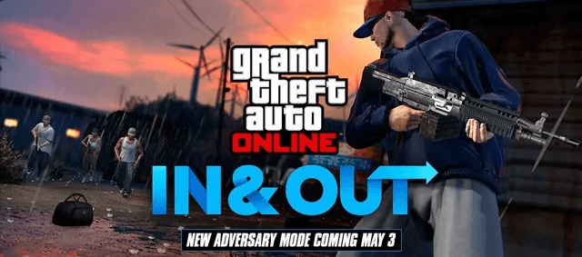 GTA Online's New Event Reveals Adversary Mode