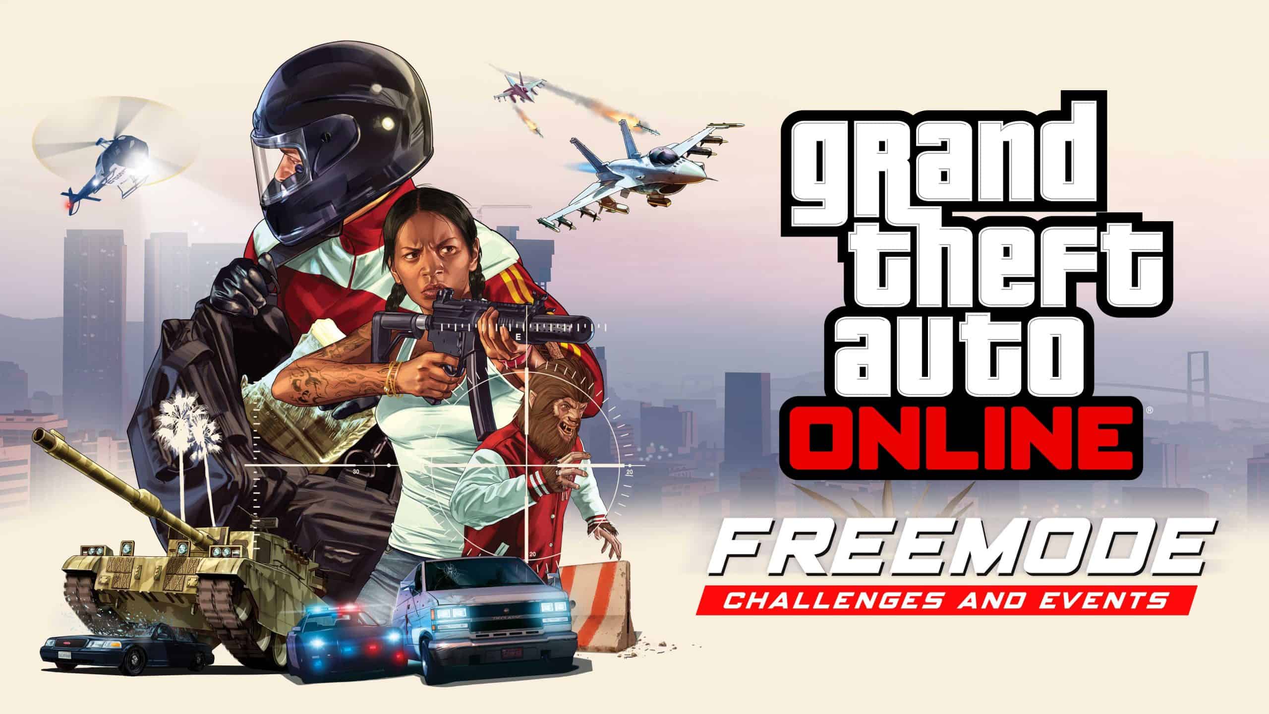 Weekly Freemode Bonuses Hit GTA Online