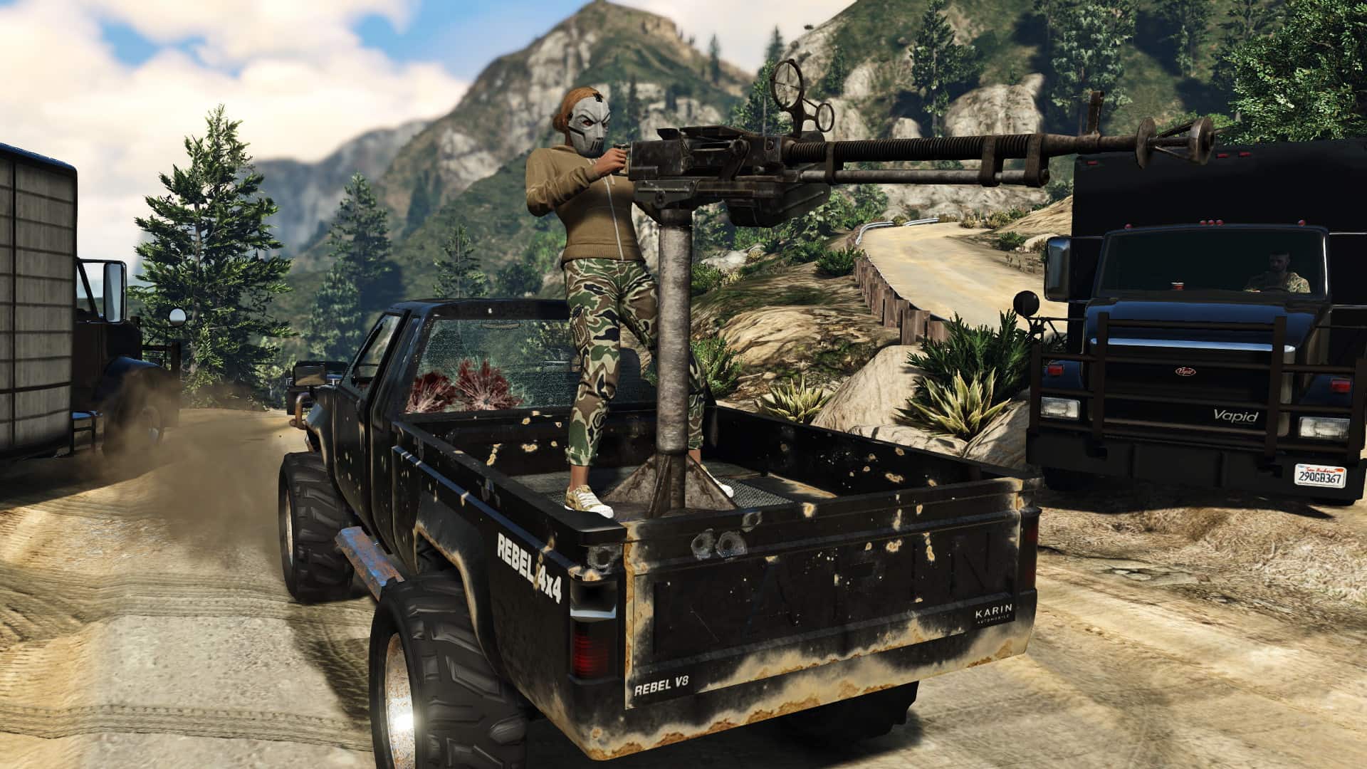GTA Online Heist: Series A Funding