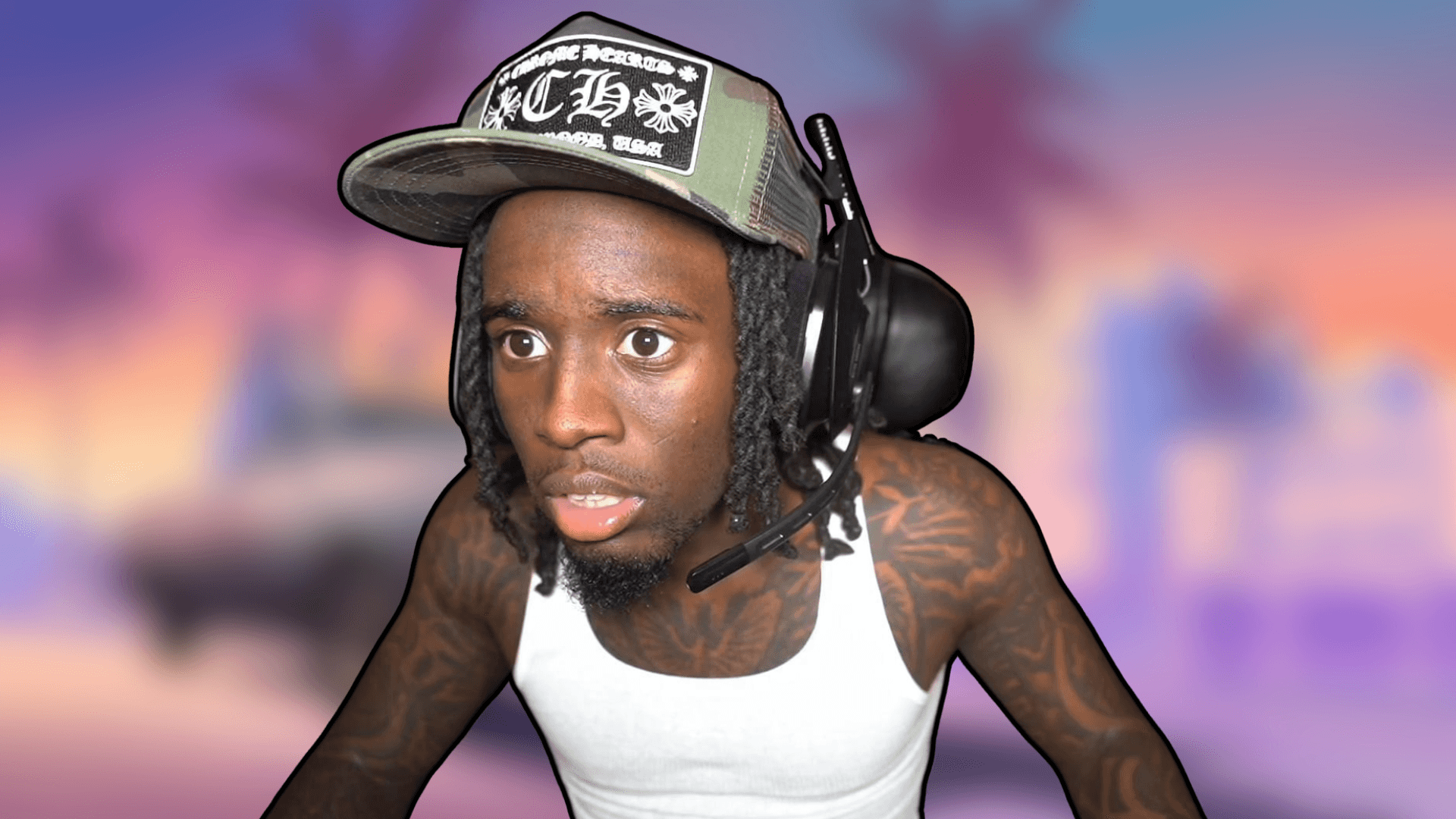 Twitch Superstar Kai Cenat Vows to Complete GTA 6 in Marathon Stream