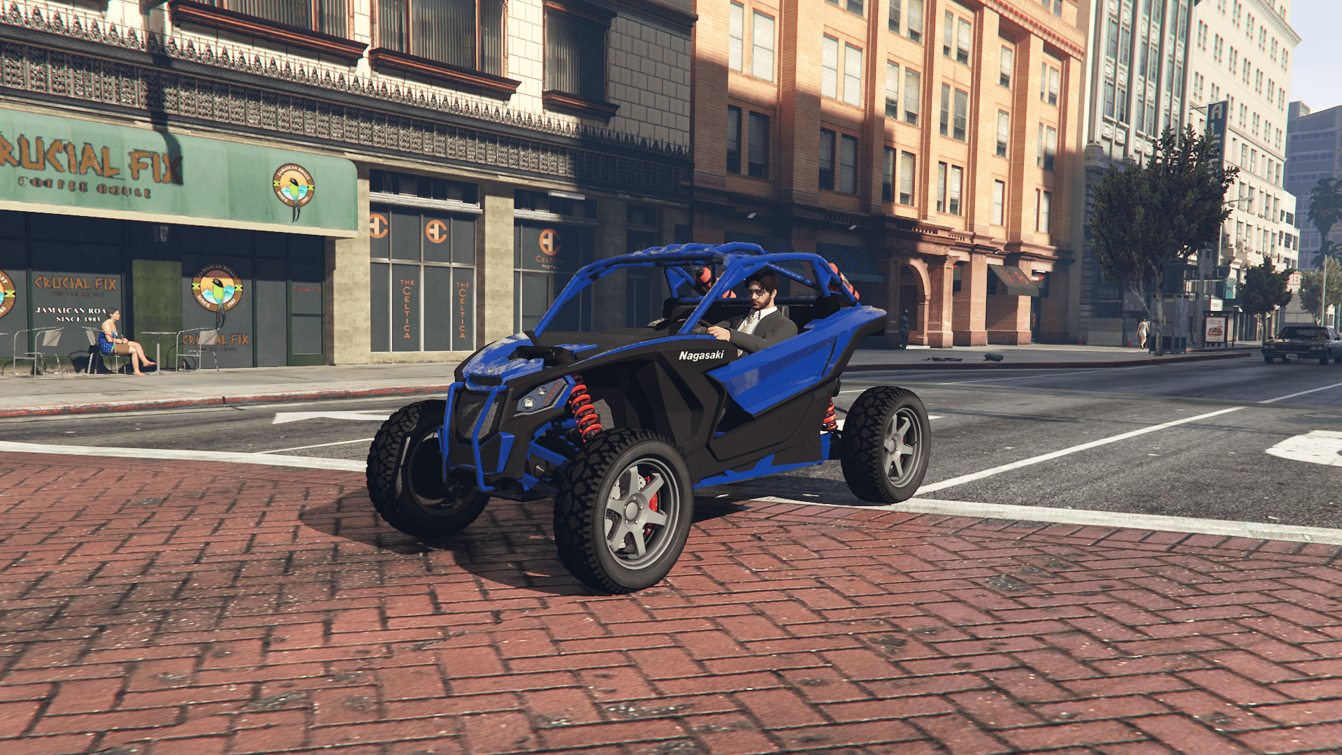 Nagasaki Outlaw as seen in GTA Online.