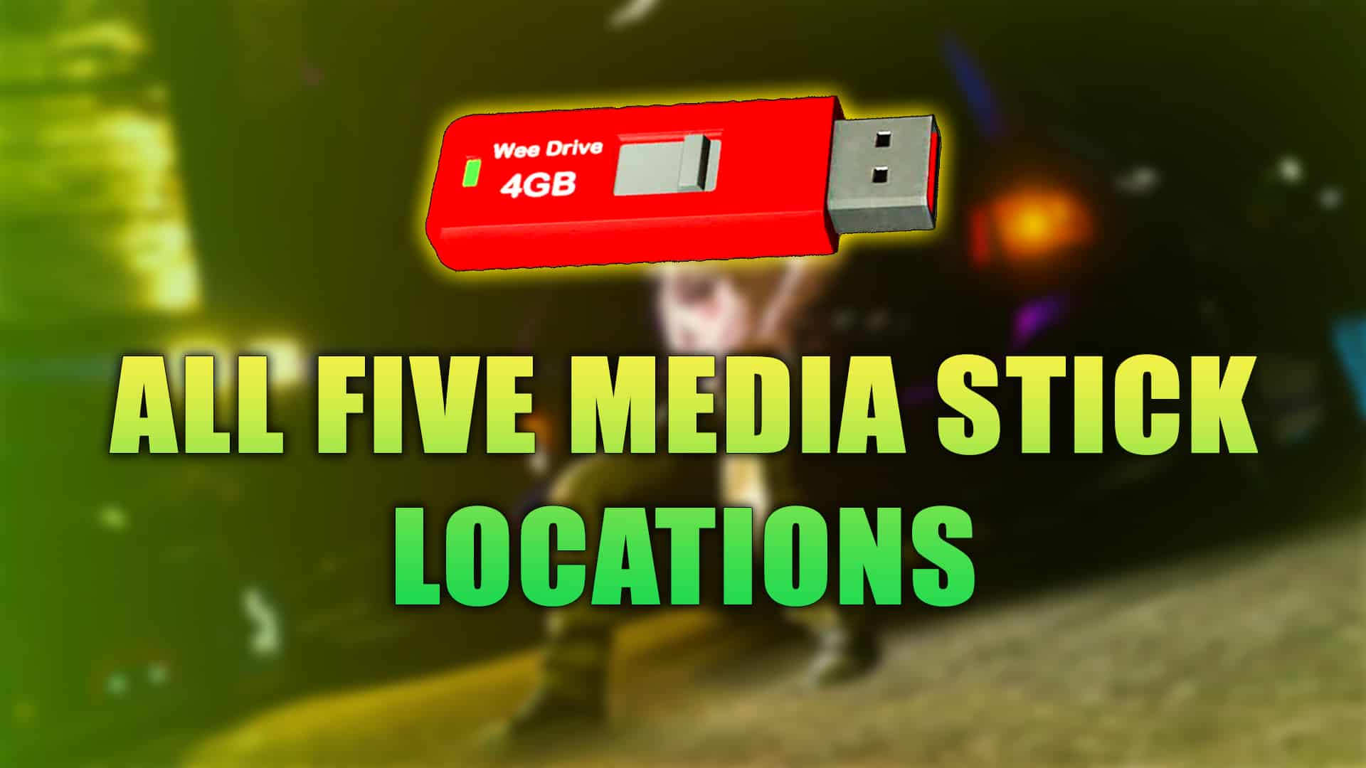 Los Santos Tuners Media Sticks Locations (Unlock CircoLoco EP & CircoLoco Tee)