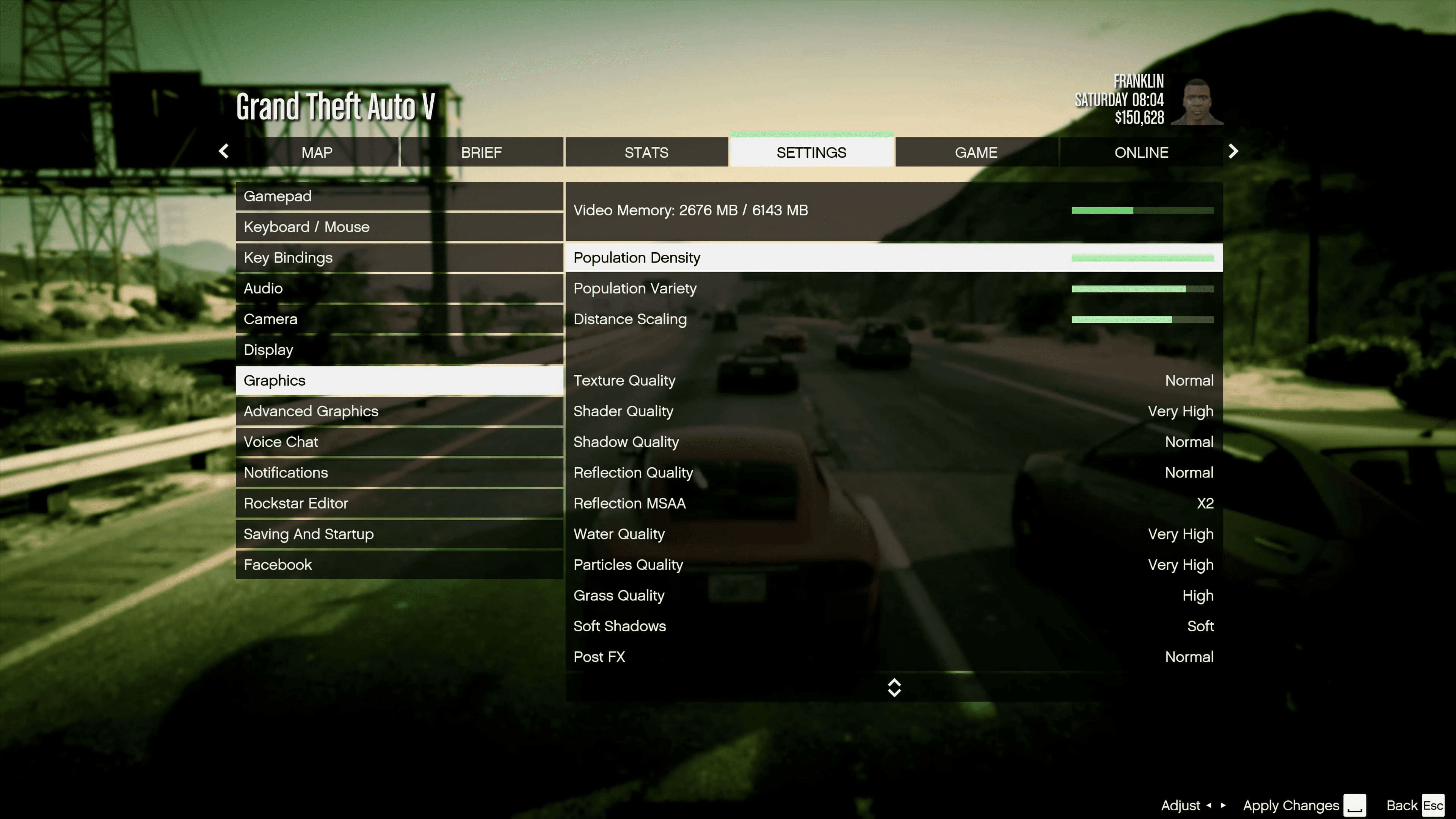 Gta V Pc Graphics Options Revealed