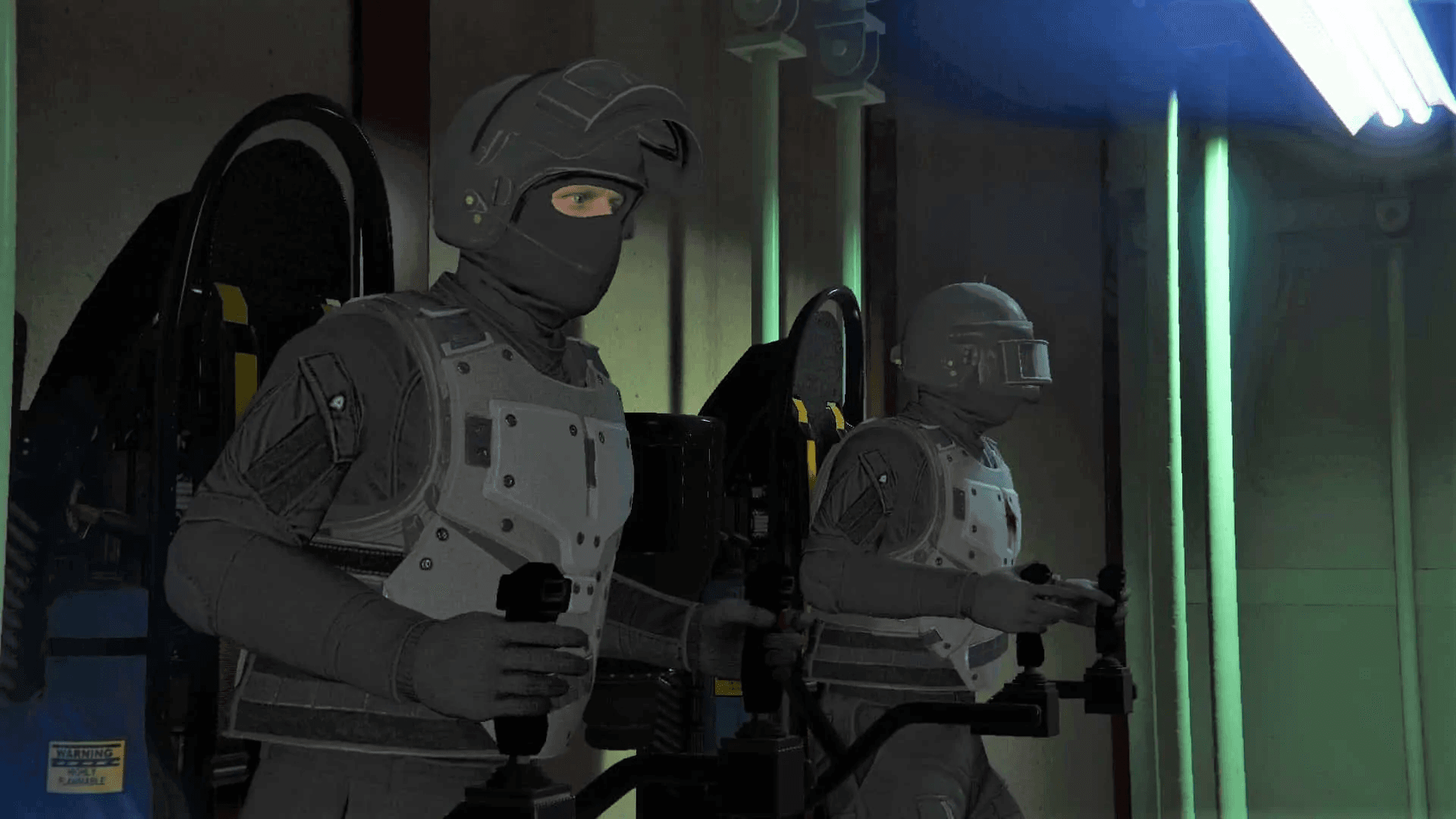 The Doomsday Heist