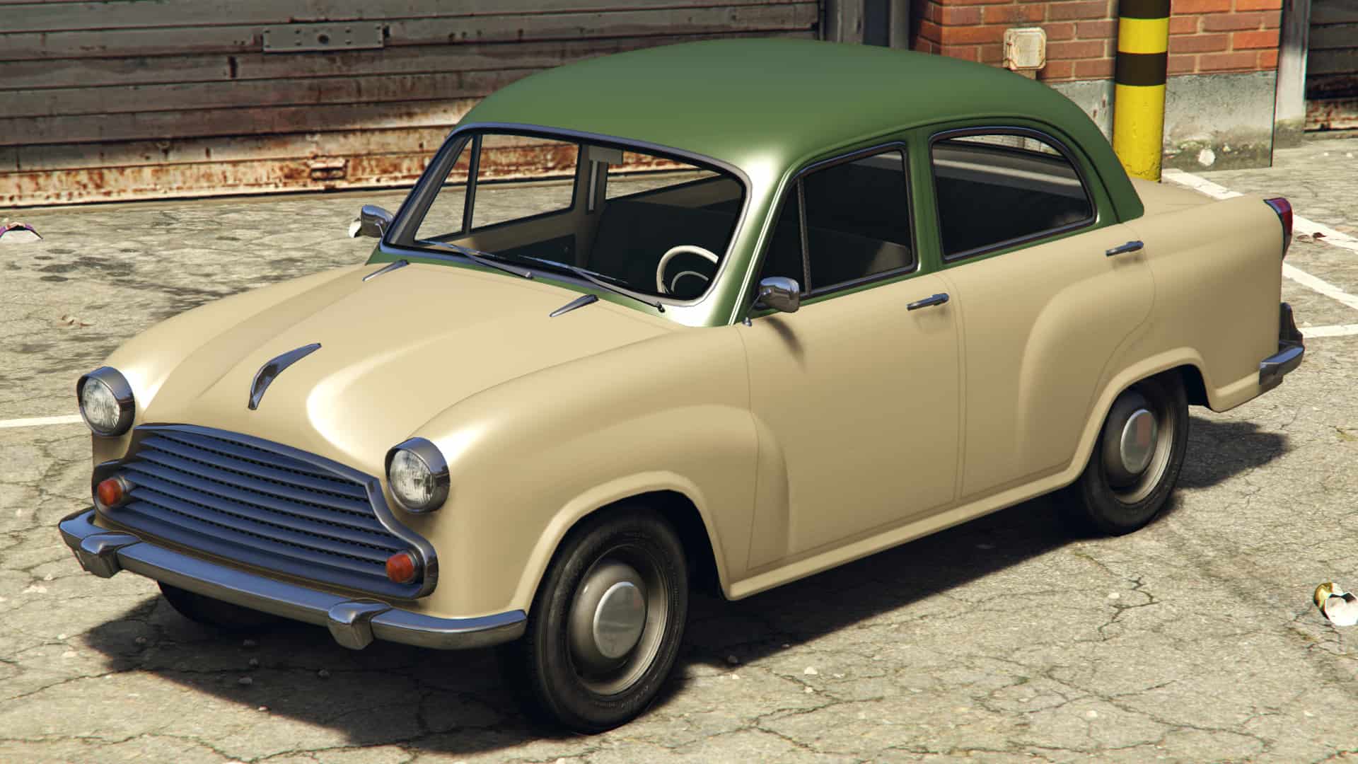 New In GTA Online: Weeny Dynasty Sports Classic