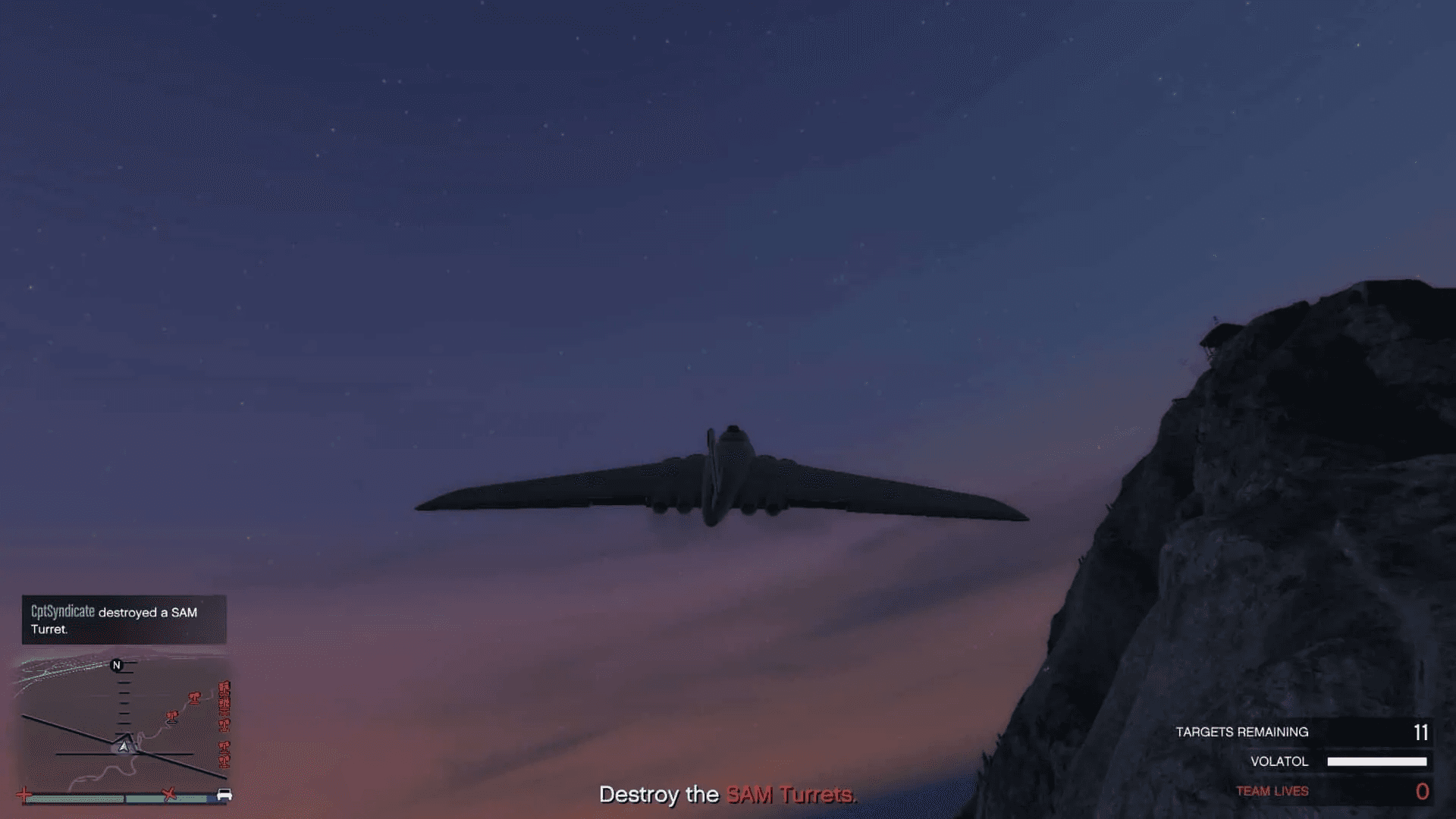 Doomsday Heist: The Doomsday Scenario Setup 5 - Air Defenses