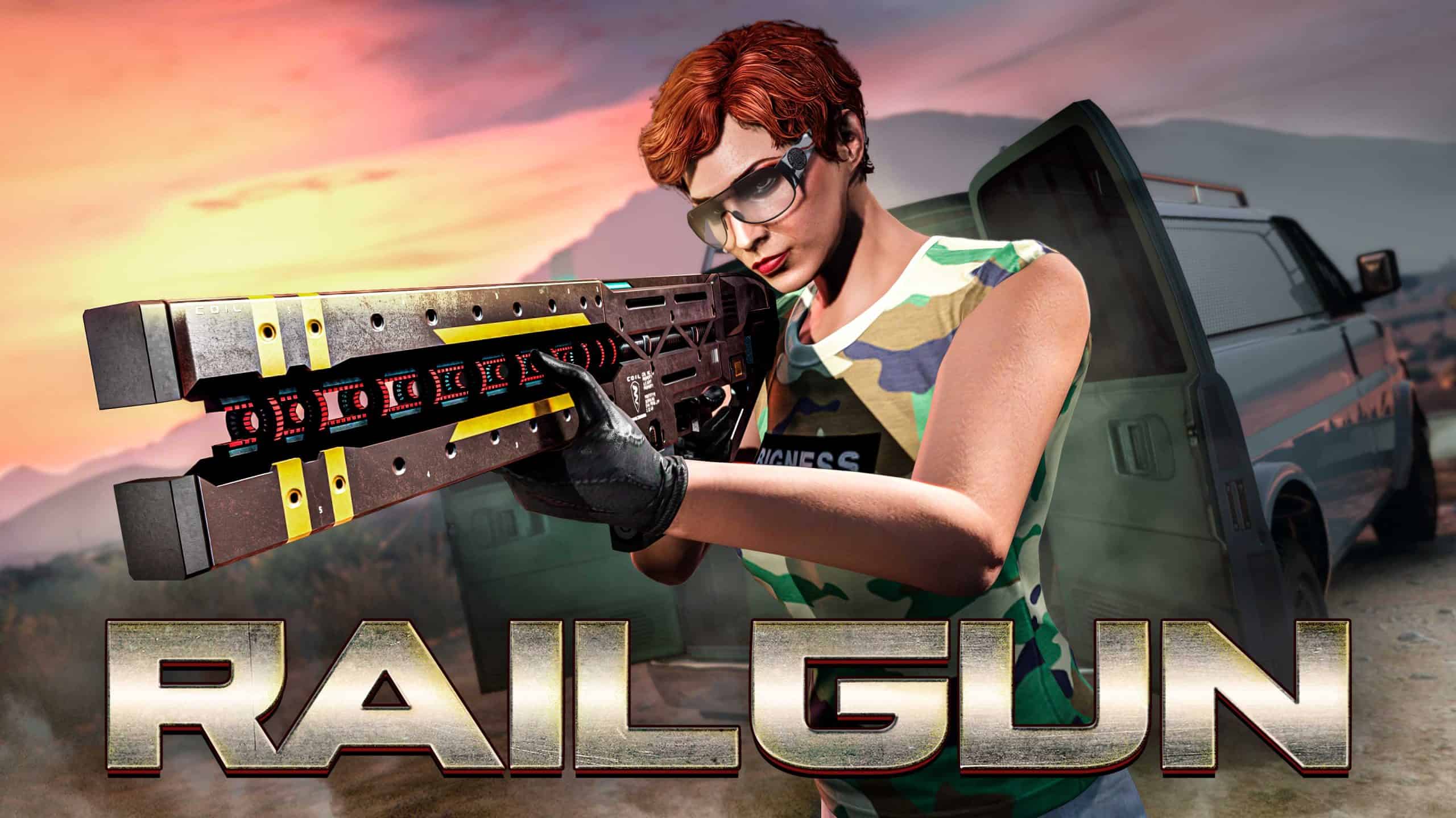 The Railgun is headed to GTA Online as part of the January 12 update