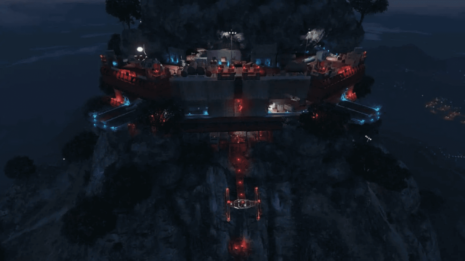 Merryweather Gets Nice And Cozy On GTA V's Mount Chiliad