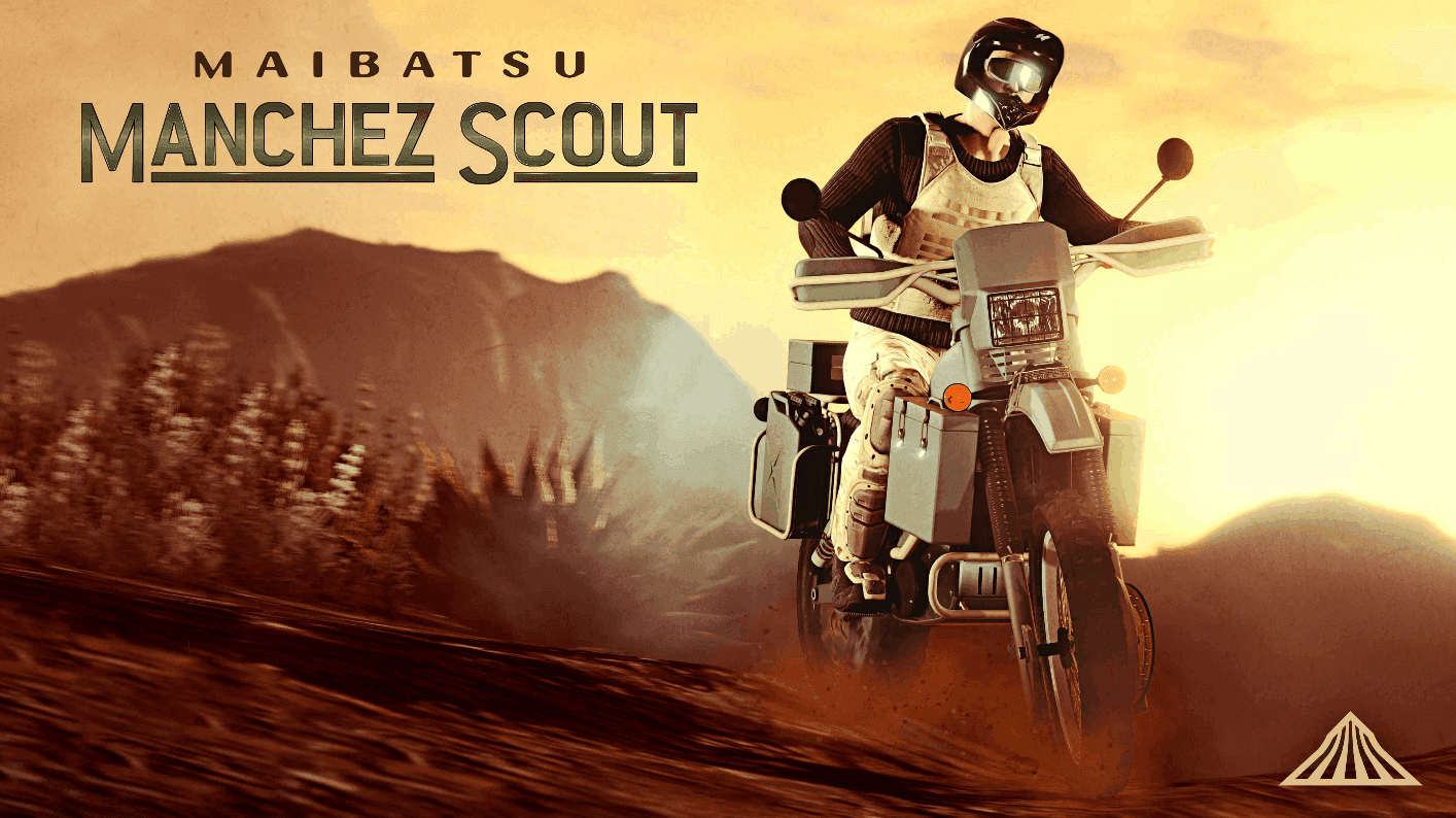 Maibatsu Sanchez Scout Rolls Into GTA Online