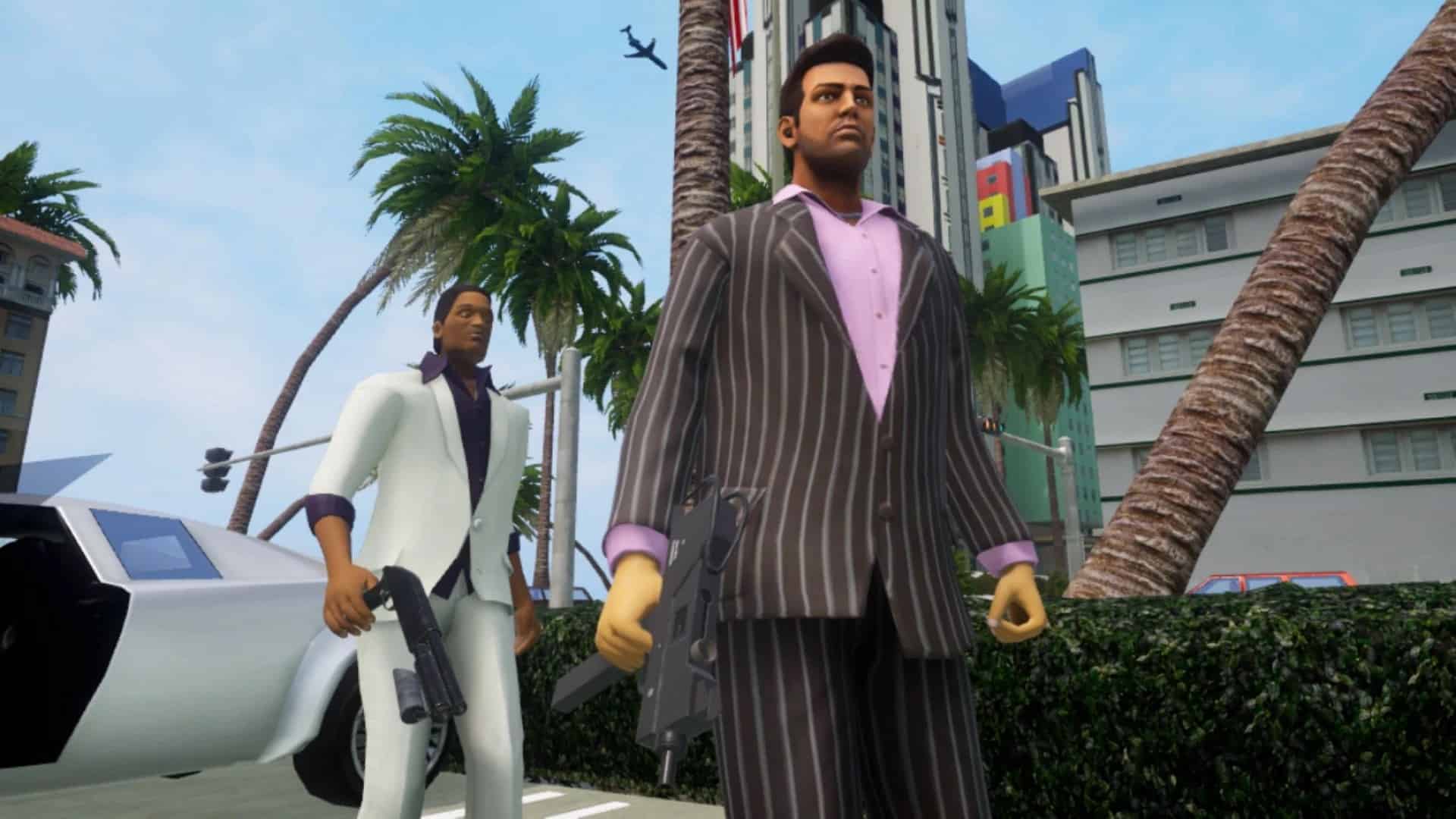 GTA Vice City cut mission casts Tommy Vercetti in a movie