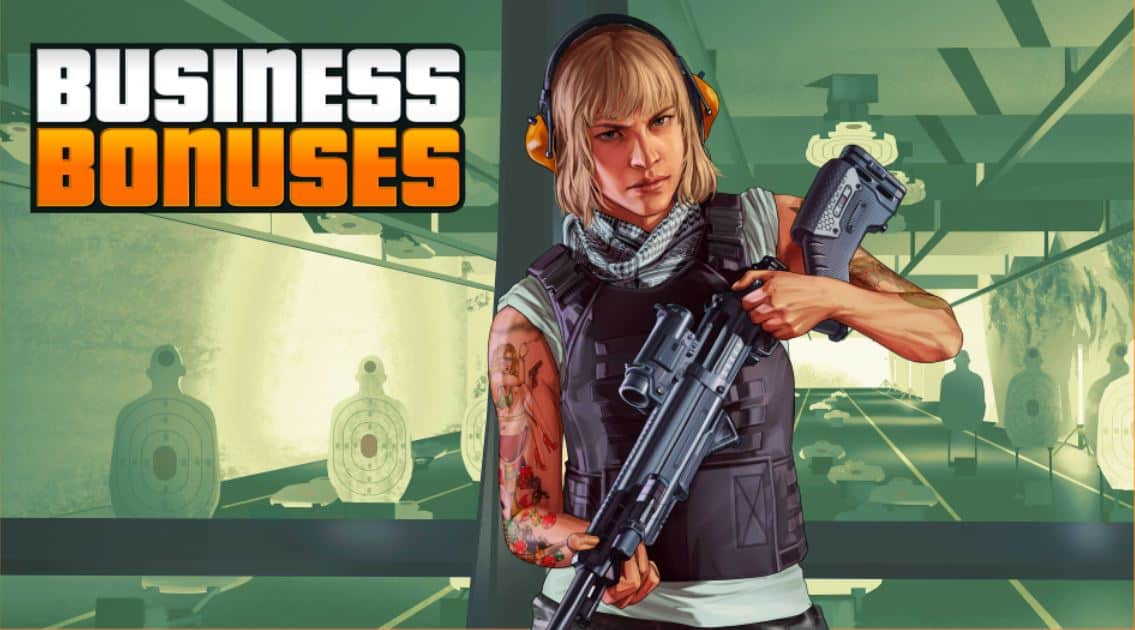 Gunrunning In Focus With Weekly GTA Online Bonuses
