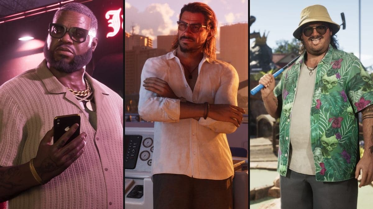 Every GTA 6 Character Confirmed So Far
