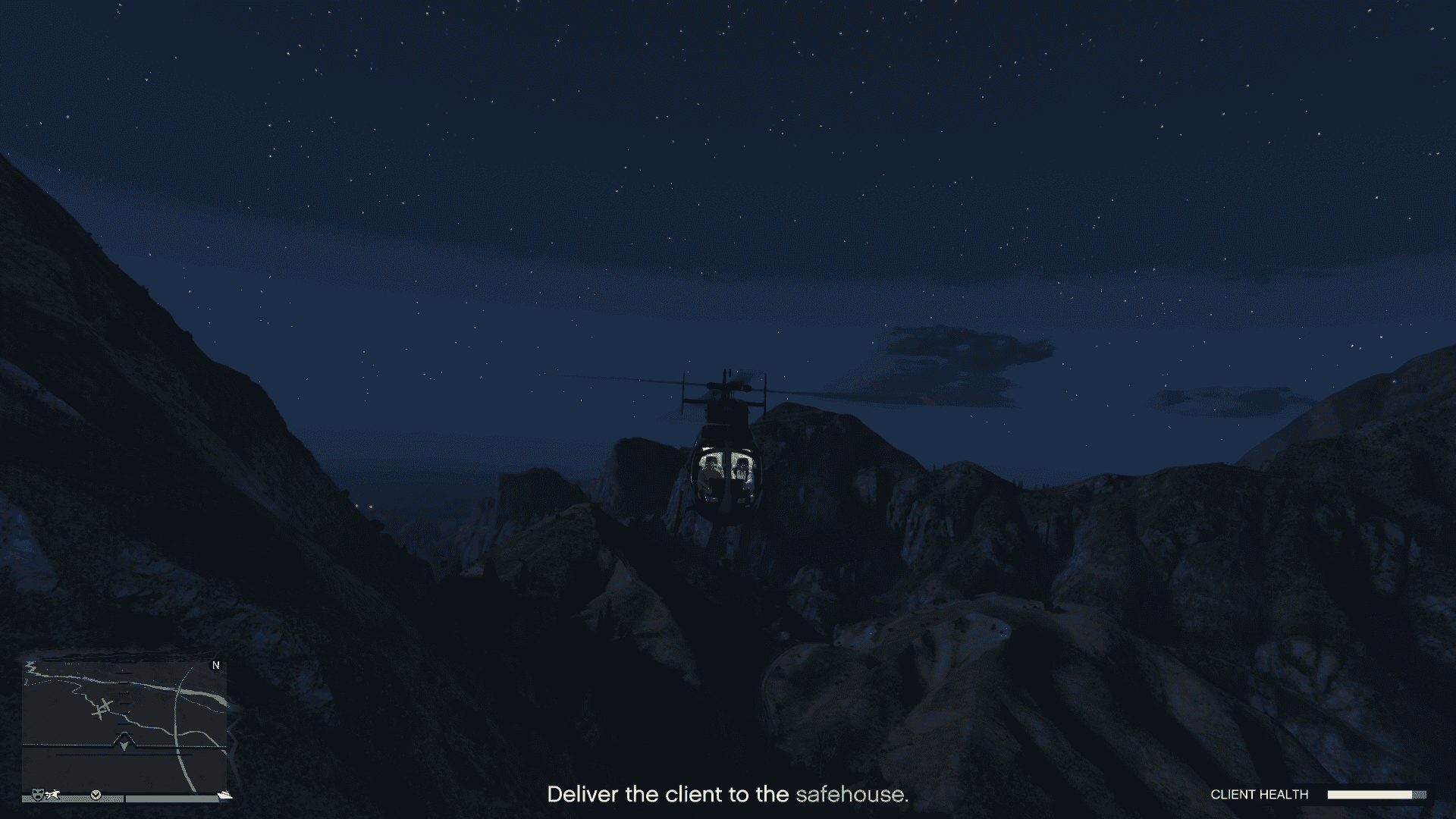 Security Contract: Rescue Operation
