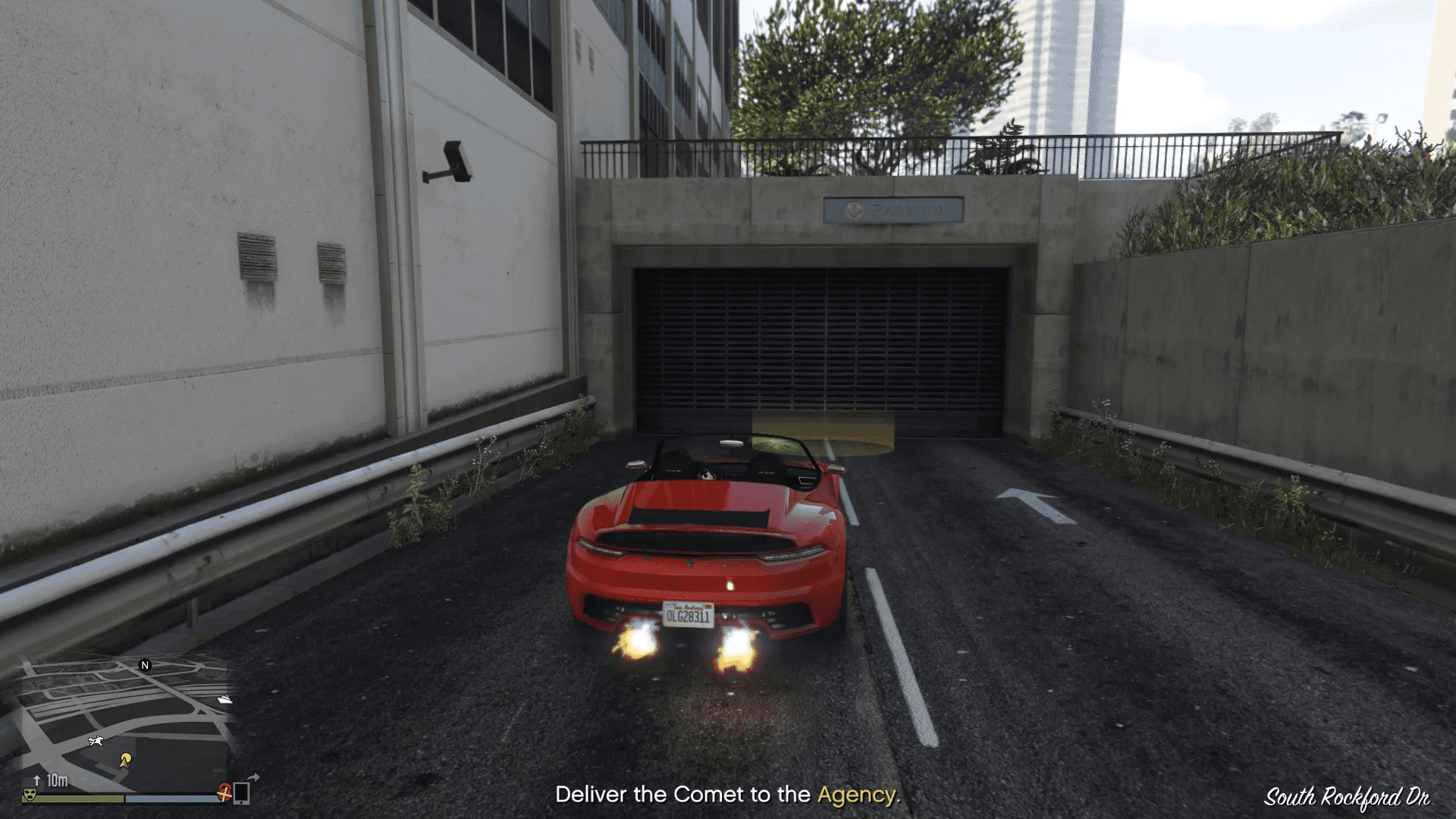 Security Contract: Vehicle Recovery
