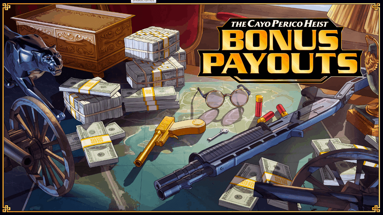 Cayo Perico Heist Finale Bonuses In GTA Online