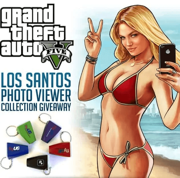 Win A Los Santos Photoview Keychain