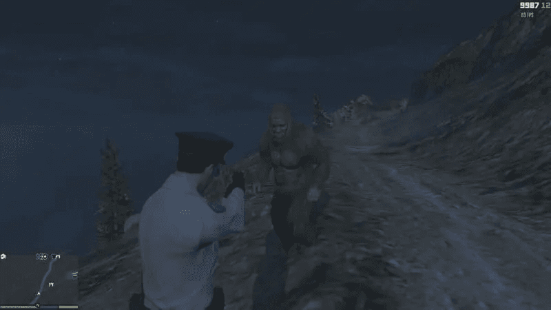 GTA V Meets Creepypasta