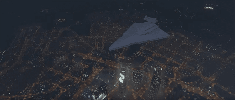 Soon you may experience this while playing on console.