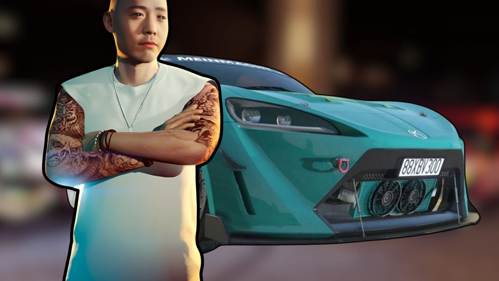 How to Get a Free Karin S95 in GTA Online