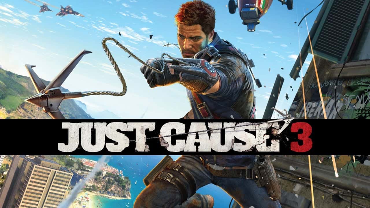 You Won't Believe Just Cause 3's Map Compared To Gta V