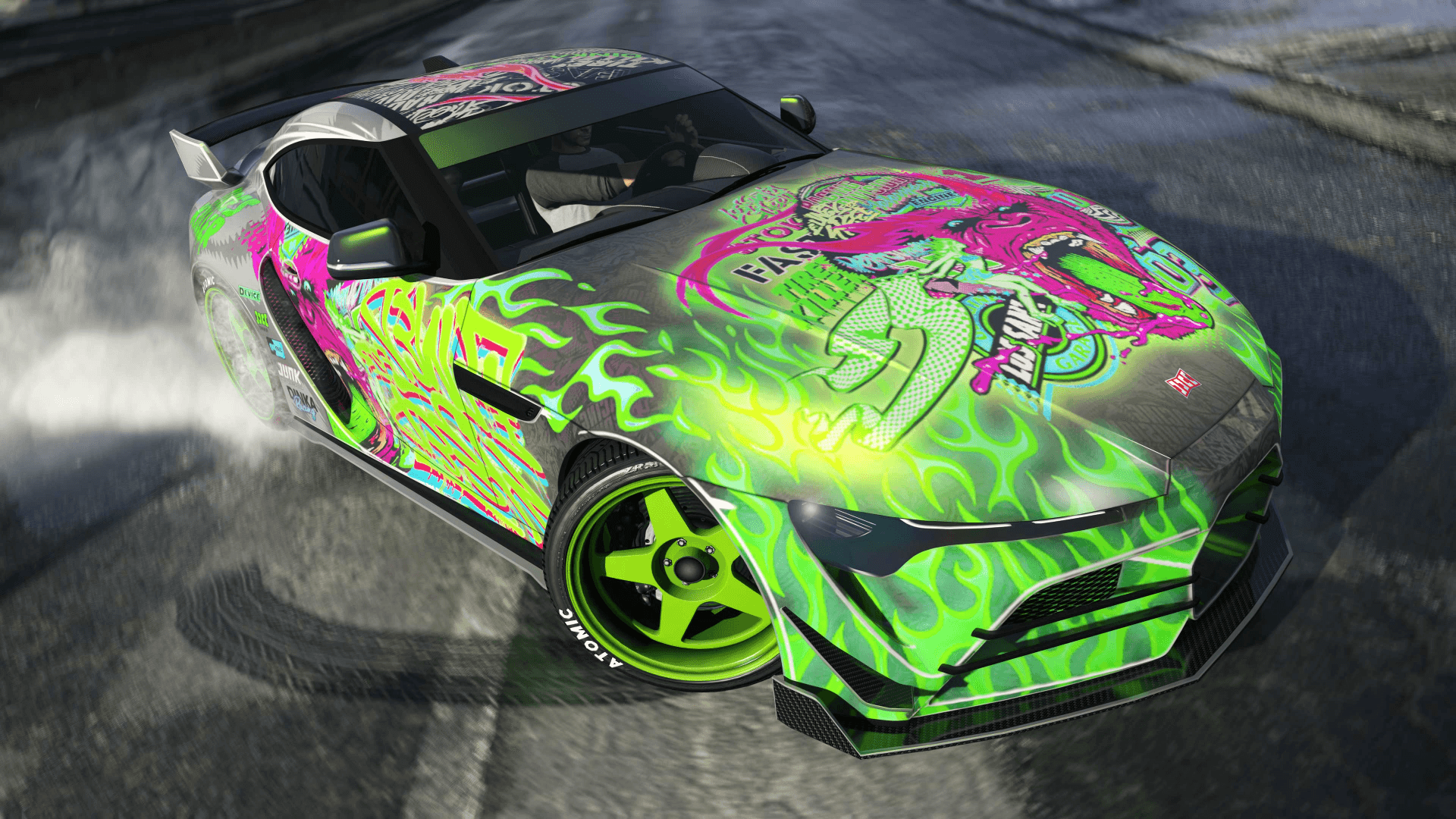 What's All That Smoke in Los Santos? A New Event Just Took Over GTA Online.