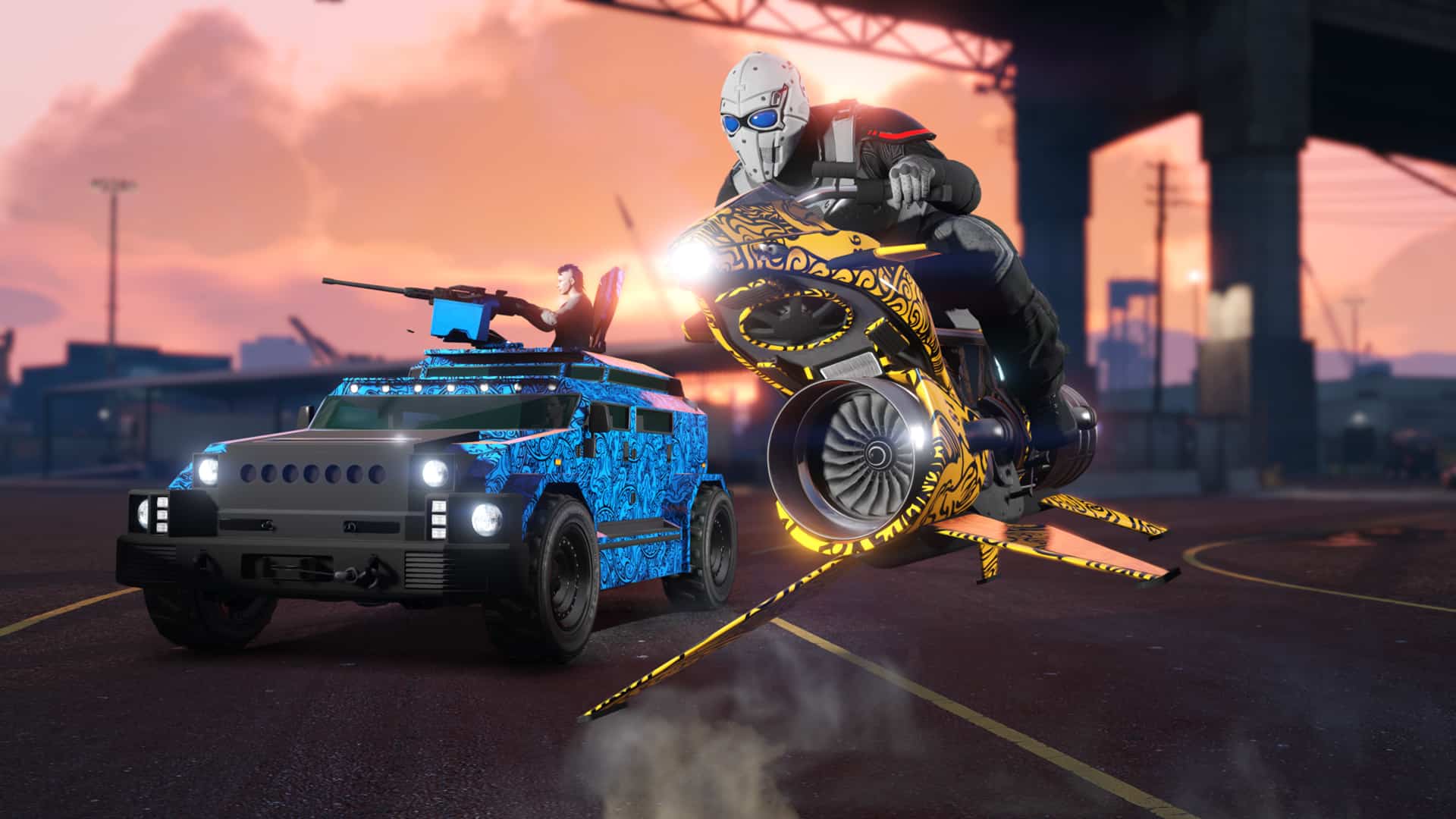 Running Back Remix Returns To GTA Online