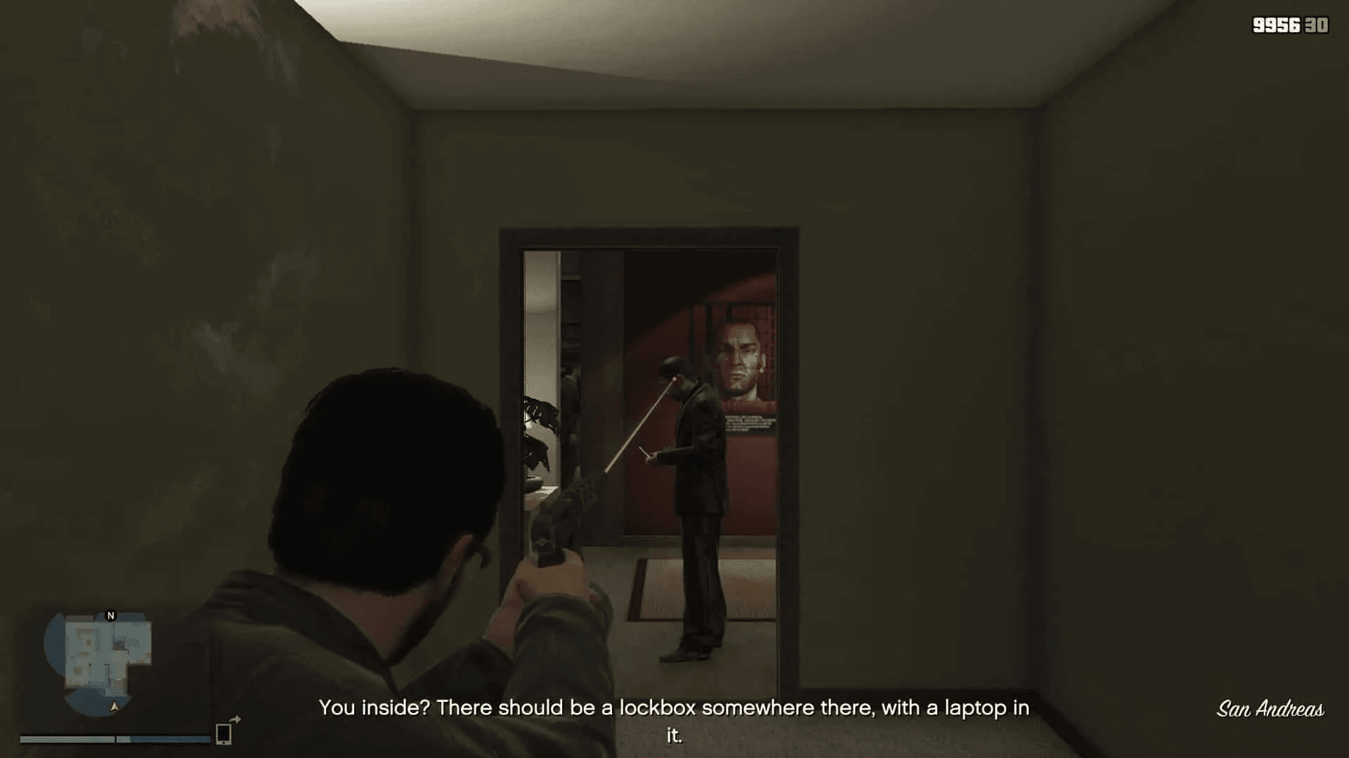 Doomsday Heist: The Doomsday Scenario Prep 4 - Test Site Intel