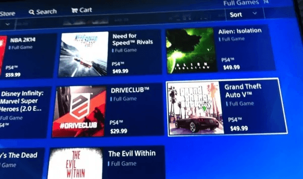GTA V Discounted For PS4 In Easter Sale